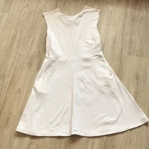 New York & Co white dress